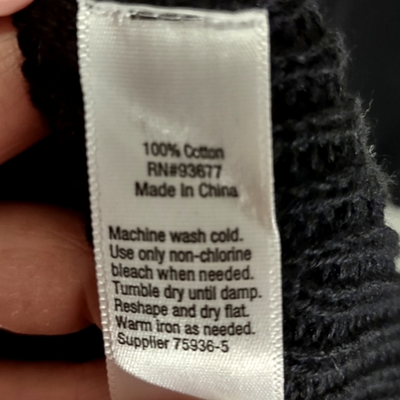 A.n.a. new black sweater dress - Picture 6 of 9